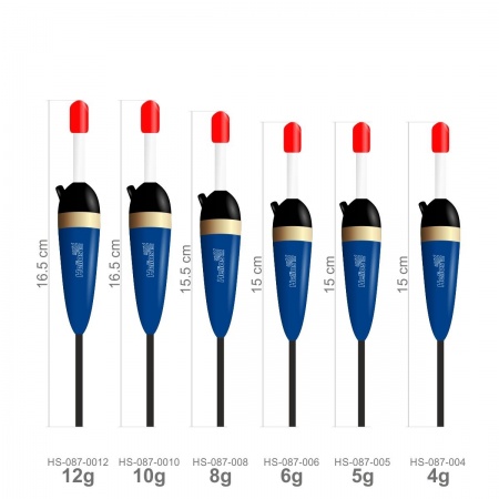 Поплавок (HS-087-008) Hellios( цена указана за упаковку, в количестве 10шт.)