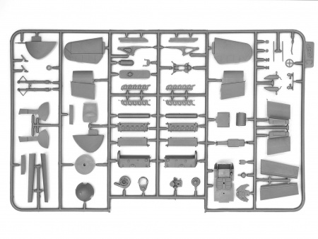 DS4801 Аэродром Люфтваффе II МВ ICM