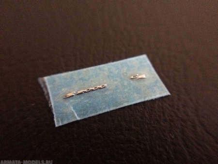 AISM-0002 Металлостикер  S2000 CR