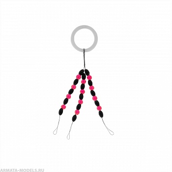 Стопор силиконовый 1061 (15шт) (HS-SHK-1061-SSS) Helios( цена указана за упаковку, в количестве 10шт.)