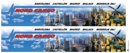 3904ИТ  ТРЕЙЛЕР-ХОЛОДИЛЬНИК (new rims and decal) Italeri