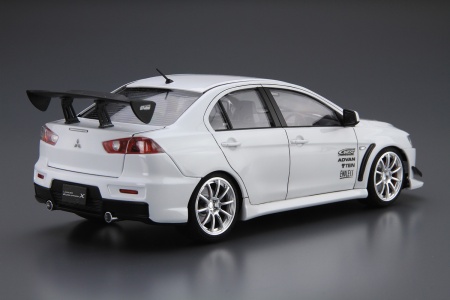 05320 Mitsubishi Lancer Evolution X C-West Aoshima