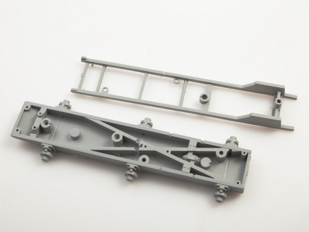 1533AVD Сборная модель Вездеход ЗИЛ-132 AVD Models