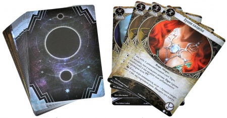 915676HW Ужас Аркхэма Карточная игра : Нарушенный круг: Возвращение