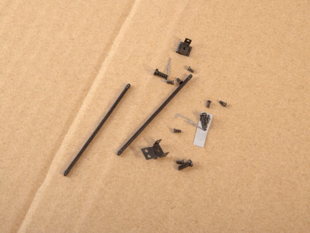 1443AVD Сборная модель Автоцистерна АВЦ-1,7 (66) AVD Models