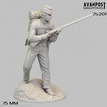 75.201 Солдат Конфедерации, 1864