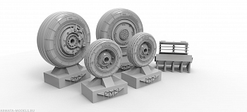 72302-1TMP КОЛЕСА ШАССИ СУ-30СМ