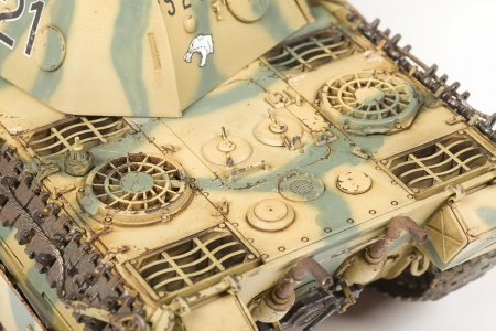 3678 Немецкий танк Пантера Звезда