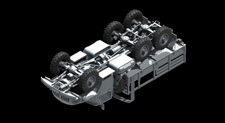 35515 ЗиЛ-131, Советский армейский грузовой автомобиль ICM