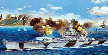 03706 Корабль  USS Iowa BB-61