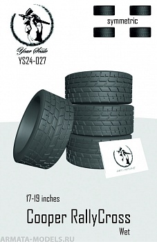YS24-027 ШИНЫ 17-19 inches Cooper RallyCross Wet YS24-027 ШИНЫ 17-19 inches Cooper RallyCross Wet