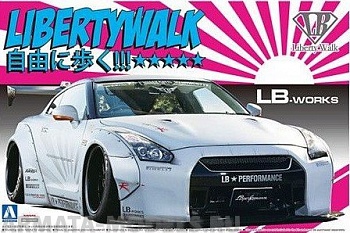 05403 Nissan GT-R LB Works Ver.2
