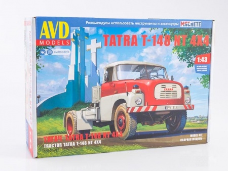 1592AVD Tatra-148 тягач AVD Models