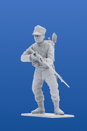 35687 Фигуры Пехота Италии (1915г.), (4 фигуры) ICM