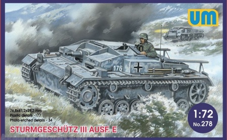 Sturmgeschutz III Ausf E UM