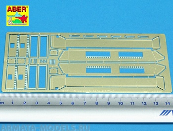 ABR-35-A74  Дополнения для  Stowage bins for Sd.Kfz.250 „Neu” для  1/35