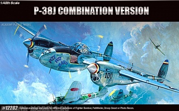 12282 Самолет  P-38E/J/L  12282 Самолет  P-38E/J/L