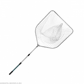 Подсачек тел. прямоуг L-2,0м/d-80см сетка корд (HS-PY-025-80) Helios