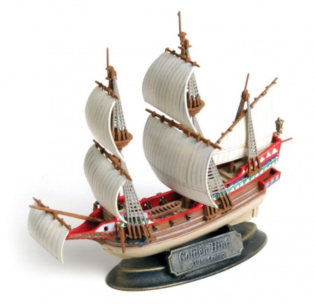 6509 Флагманский корабль Френсиса Дрейка Галеон Золотая лань Звезда