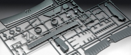 03885 Французский истребитель Nieuport 17 Revell