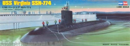 83513 Подводная Лодка USS Virginia SSN-774 Hobby Boss
