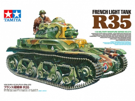35373T Французский танк R35 Tamiya