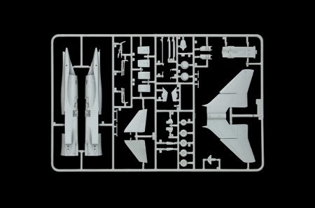 1357ИТ Самолет Jaguar Gr.3 Big Cat специальной окраске Italeri