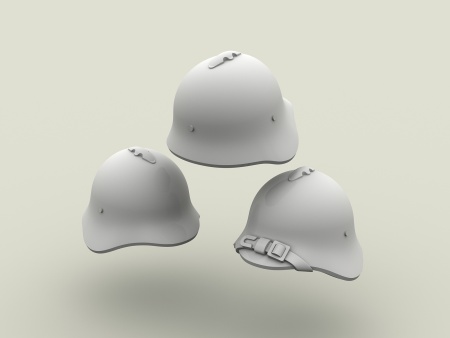 3112SOGA Набор советских касок СШ-36. SOGA Miniatures