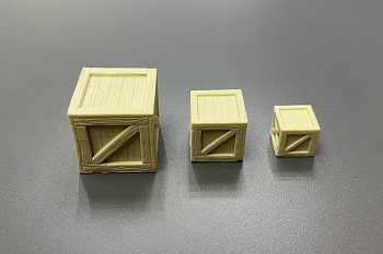 НМ02027 Миниатюры Ящики #1