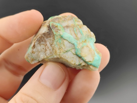 AAM0040 Бирюза натуральная, пиленая, не полированная, Казахстан.