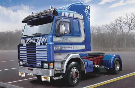 3910ИТ  ГРУЗОВИК SCANIA 143M TOPLINE 4x2 Italeri