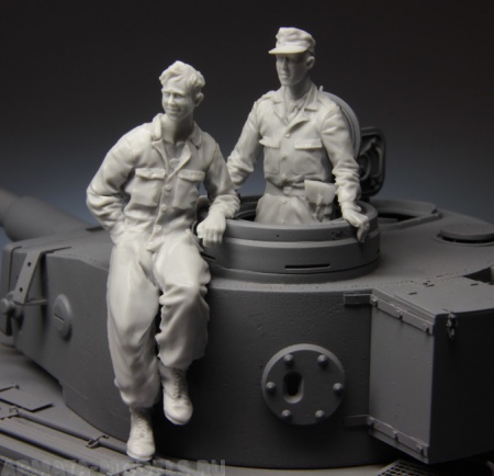 3592STAL Танкисты СС Stalingrad