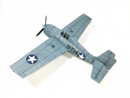 61034T Grumman F4F-4 Wildcat Tamiya
