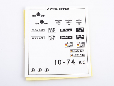 1566AVD IFA W50L самосвал AVD Models