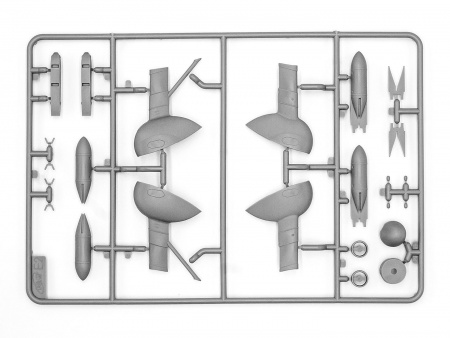 32024 CR. 42CN, Итальянский ночной истребитель IIМВ ICM