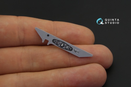 QD35030 3D Декаль интерьера кабины Krupp L3H163 (для модели ICM)