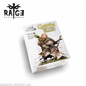 RAGE020  Gavin, Biting Hornet - 35MM