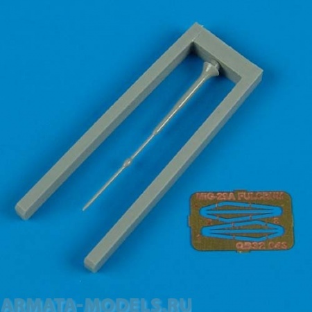 QB32042  MiG-29 Fulcrum Pitot Tube 1/32