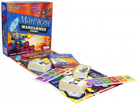 915098HW Манчкин Warhammer 40,000