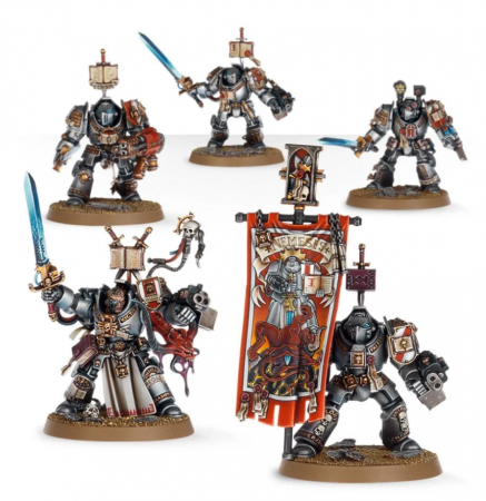 57-09GW Grey Knights Paladin Squad 57-09GW Grey Knights Paladin Squad
