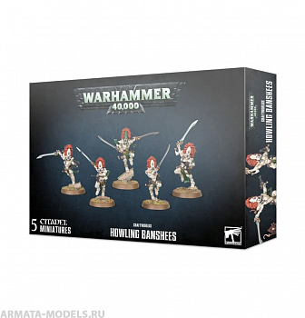 46-45GW Набор Искусственные Миры. Воющие Банши (Craftworlds Howling Banshees) 46-45GW Набор Искусственные Миры. Воющие Банши (Craftworlds Howling Banshees)