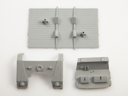 1533AVD Сборная модель Вездеход ЗИЛ-132 AVD Models