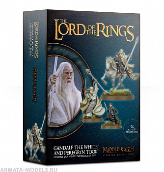 30-40GW Набор Властелин Колец: Гэндальф Белый и Перегрин Тук (Gandalf the White and Peregrin Took) 30-40GW Набор Властелин Колец: Гэндальф Белый и Перегрин Тук (Gandalf the White and Peregrin Took)