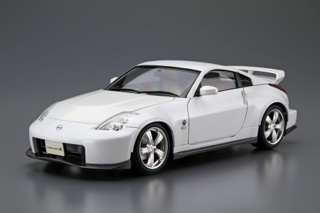 05522 Nissan Z33 Fairlady Z Version Nismo '07 Aoshima
