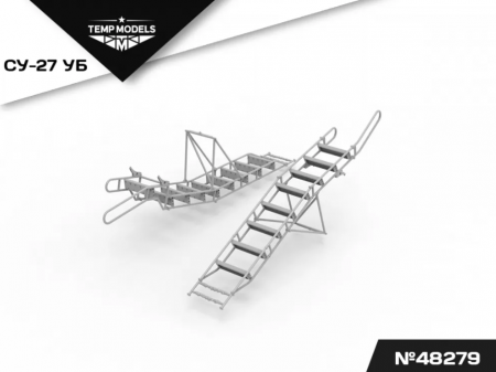 48279-2TMP СТРЕМЯНКА ДЛЯ СУ-27УБ