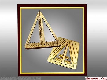 MW-RM-06 Рабочее место моделиста. Шаблон для вант MW-RM-06 Рабочее место моделиста. Шаблон для вант