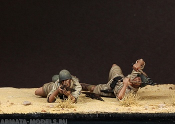 3626SOGA Italian Guastatori in North Africa.