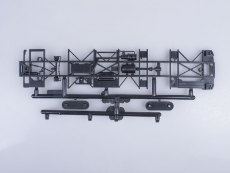 4001KIT Сборная модель ЗИУ-9 1974 г. Start scale models (SSM)