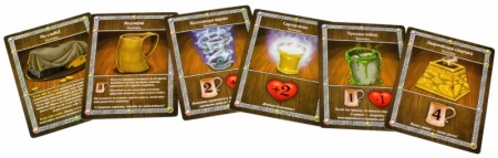 1721HW Таверна quot;Красный Драконquot;  Дварф, бард и медовуха