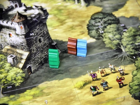 8421 Приключения Робин Гуда. Спасение брата Тука